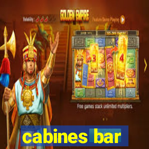 cabines bar